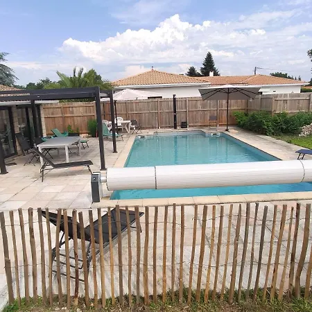 2 Maisons De 3 Et 2 Chambres Avec Grande Piscine Commune La Teste-de-Buch Exterior foto