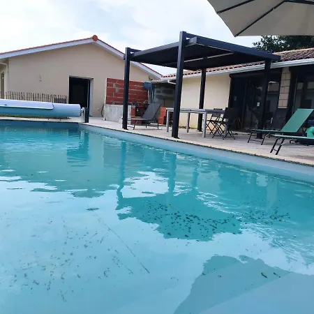 2 Maisons De 3 Et 2 Chambres Avec Grande Piscine Commune La Teste-de-Buch Exterior foto