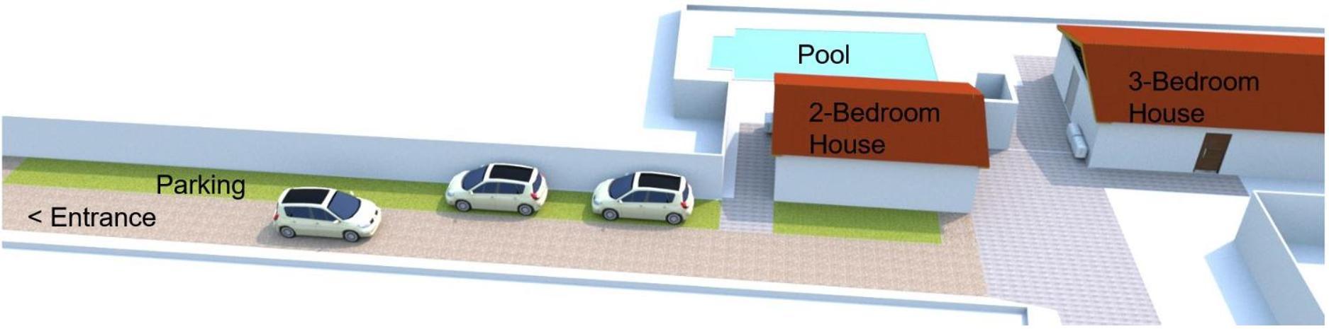 Ferienhaus 2 Maisons De 3 Et 2 Avec Grande Piscine Commune La Teste-de-Buch