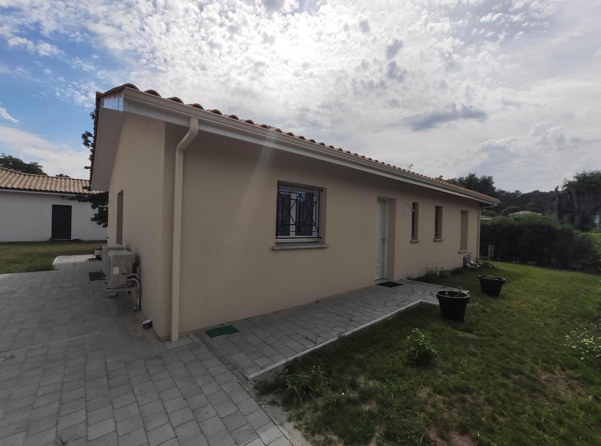Ferienhaus 2 Maisons De 3 Et 2 Avec Grande Piscine Commune La Teste-de-Buch